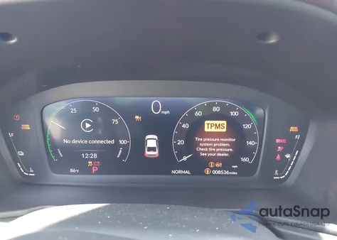 2025 Honda Accord Hybrid Ex-L из США, поврежденный, VIN 1HGCY2F62SA046781